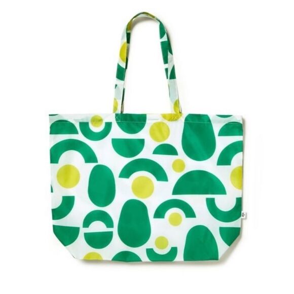 Tabitha Brown Avocado Reusable Packable Tote - Picture 1 of 7
